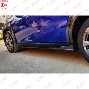 Kit de Carrocería Ancha Z-ART <span class=keywords><strong>UX</strong></span> para <span class=keywords><strong>Lexus</strong></span> <span class=keywords><strong>UX</strong></span>, Aerokit de Fibra de Carbono para UX200, Kit de Carrocería de Fibra de Carbono para UX250H 2019-2021 - Product Image 6