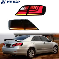 HETOP Camry 2006-2014 LED-Rückleuchten Auto DRL Upgrade Rücklicht Bremslicht Blinker Plug-and-Play Zubehör für Toyota