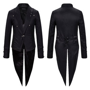 Người Đàn Ông Thời Trung Cổ Victoria Trang Phục Tuxedo Tailcoat Gothic Steampunk Áo Khoác Áo Dài Trang Phục Áo Khoác Đồng Phục Cho Nam Giới - Product Image 4