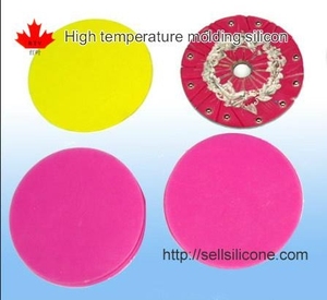 Shore a 60-80 Translucent Molding Grade HTV Unvulcanized <strong>Uncured</strong> Silicone <strong>Rubber</strong> Disc with High Impact Resistance - Product Image 6