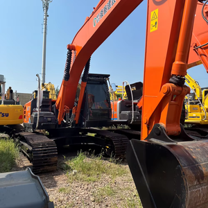 Excavatrice d'occasion Hitachi ZX210LC de bonne performance, petite excavatrice d'origine à bas prix à vendre - Product Image 1