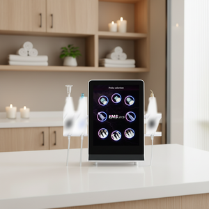 เครื่องยกกระชับผิวหน้าแบบตั้งโต๊ะ พร้อมหน้าจอสัมผัส LED พลาสมาร้อนเย็น กำจัดสิว ริ้วรอย ด้วยหัวเพชร สำหรับใบหน้าและผิวกาย รุ่น AU/US - Product Image 1