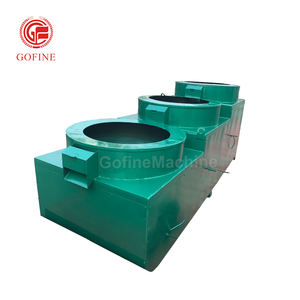 Gofine 1.5m दौर चमकाने मशीन, कार्बनिक उर्वरक कण को आकार देने के उपकरण, समाप्त कण चमकाने मशीन - Product Image 4