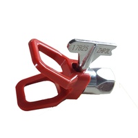 Buse de pulvérisation sans air réversible ZHP3, 5000 PSI, haute pression, en carbure de tungstène, acier inoxydable, filetage M18x1.5, pour pistolet de pulvérisation