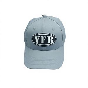 Gorra de Béisbol Bordada con Visera Curva Estructurada, Estilo Hip-Hop Urbano para Hombre, Diseño Completamente Cerrado de Algodón, para Uso en Exteriores - Product Image 6