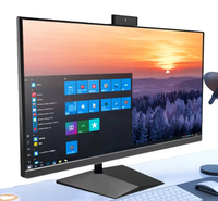 Nouveau Ordinateur Tout-en-Un de Bureau sans Bordure 23,8 Pouces, Windows 11, Processeurs i3 i5 i7 de 4e à 14e Génération, Idéal pour le Travail et le Gaming