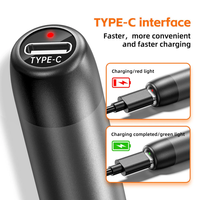 Soldador USB de 5V 8W, Juego de Soldador Eléctrico Inalámbrico, Temperatura Ajustable de 300-450°C, Kit de Herramientas de Soldadura con Batería