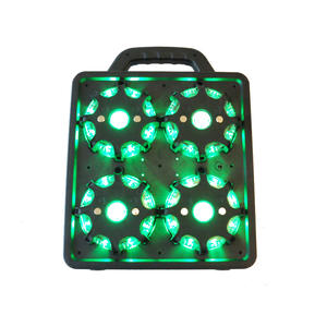 Uso por accidente Sincronización Parpadeante <span class=keywords><strong>Baliza</strong></span> alimentada por batería Tráfico Magnético LED Advertencia Road Flare Pack Car Kit de emergencia en carretera - Product Image 4