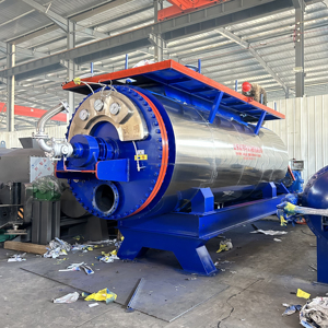 Équipement de traitement inoffensif pour la machine de traitement des déchets d'abattoir de fermes d'élevage à grande échelle - Product Image 5