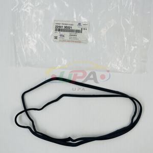 Piezas de motor de alta calidad GASKET-ROCKER COVER 22441-3E021 224413E021 Para H-yundai Sonata Santa Fe 22441 3E021 - Product Image 3