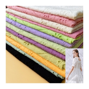 Tessuto in <span class=keywords><strong>organza</strong></span> ricamato in tessuto netto ricamato in <span class=keywords><strong>cotone</strong></span> all'ingrosso della cina - Product Image 4