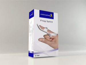 Attelle orthopédique pour doigt, support d'extension pour immobilisation des doigts en marteau et des fractures, pour les blessures au doigt - Product Image 3