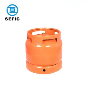 Online Wholesale 6kg Lpg Gas Cylinders/Propane Tank/Butane Cylinder