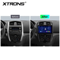 Estéreo para Auto Android de 10.1 Pulgadas, 4+64GB, para Nissan Versa (N17) 2015-2018, Octa Core, Pantalla IPS, EQ, DSP, 4G, CarPlay, Android Auto, XTRONS
