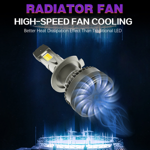 X-7SEVEN <span class=keywords><strong>New</strong></span> Arrival ma thuật 2025 H1 H4 H7 H11 9005 9006 9012 Led Đèn Pha bóng đèn 6000K 150 Wát ứng dụng thông minh điều khiển xe đèn LED - Product Image 2