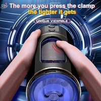 Godet de masturbation automatique vibrant et aspirant pour homme, machine de masturbation vibrante, jouets sexuels pour homme adultes 18 ans et plus
