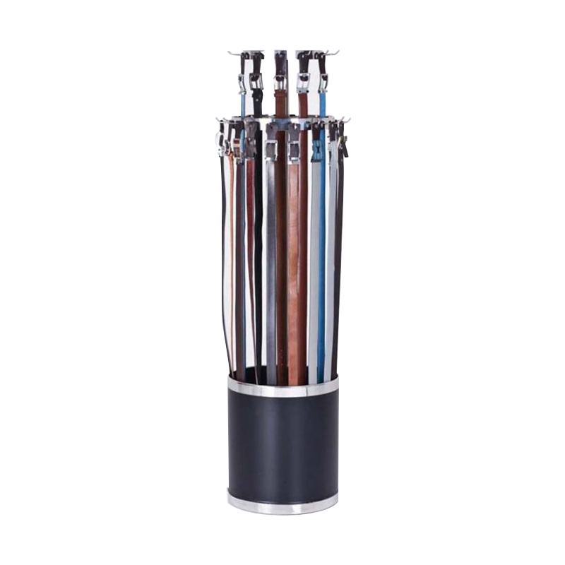 Apache Factory Modern Customized Metal Powder Coated Floor Standing Store Display Stand Custom Logo Custom Size for Supermarket — view 4