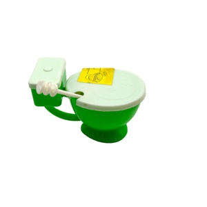 Nouveauté drôle pot en plastique cuvette de toilette jouets blagues pratiques et gags bonbons jouets <span class=keywords><strong>pour</strong></span> enfants cadeaux - Product Image 3