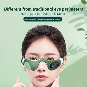 Under-<span class=keywords><strong>Eye</strong></span> Red Light Terapia <span class=keywords><strong>Massager</strong></span> Óculos Microcorrent Beleza Dispositivo para olhos e rosto Cabeça <span class=keywords><strong>Massager</strong></span> com saco - Product Image 4