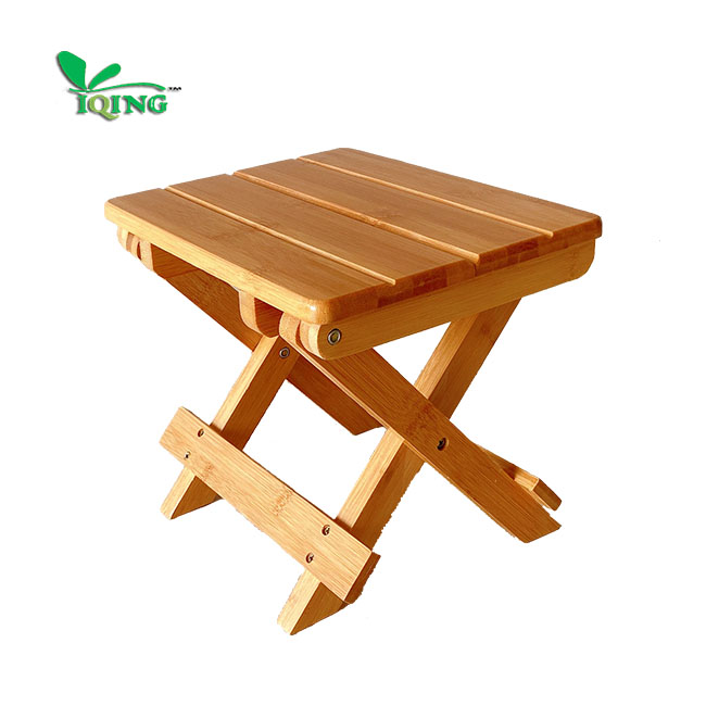 Modern Outdoor Garden Superior Quality Bench Stool Cheap Portable Folding Fishing Bamboo Stool Wholesale