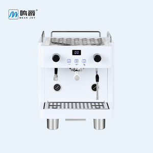 เครื่องชงกาแฟเชิงพาณิชย์ขนาดใหญ่ ทำจากสแตนเลส สำหรับบาริสต้า ใช้ในร้านกาแฟ - Product Image 1
