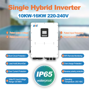 IP65 IP66 16000w <b>48v</b> 3MPPT Hybrid Without <b>Battery</b> HighFrequency Inversores Ibrido Inversor Solares WallMount 50Hz/60Hz - Product Image 4