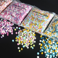 Perlas de Cera para Sellar, 500g, Parte 2, para Embalaje de Regalos, Sobres, Botellas de Vino