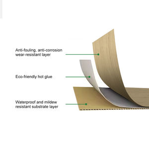 Rivestimenti Murali di Lusso Design Moderno Decorazione Murale Impermeabile Pannelli in WPC Leggeri per Pareti Interne e Uso Domestico - Product Image 3