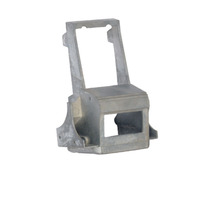 Services de moulage au sable sur mesure pour carrosserie Boîtier de bloc moteur électrique en fonte Acier inoxydable Aluminium-Fonderie Spécialité