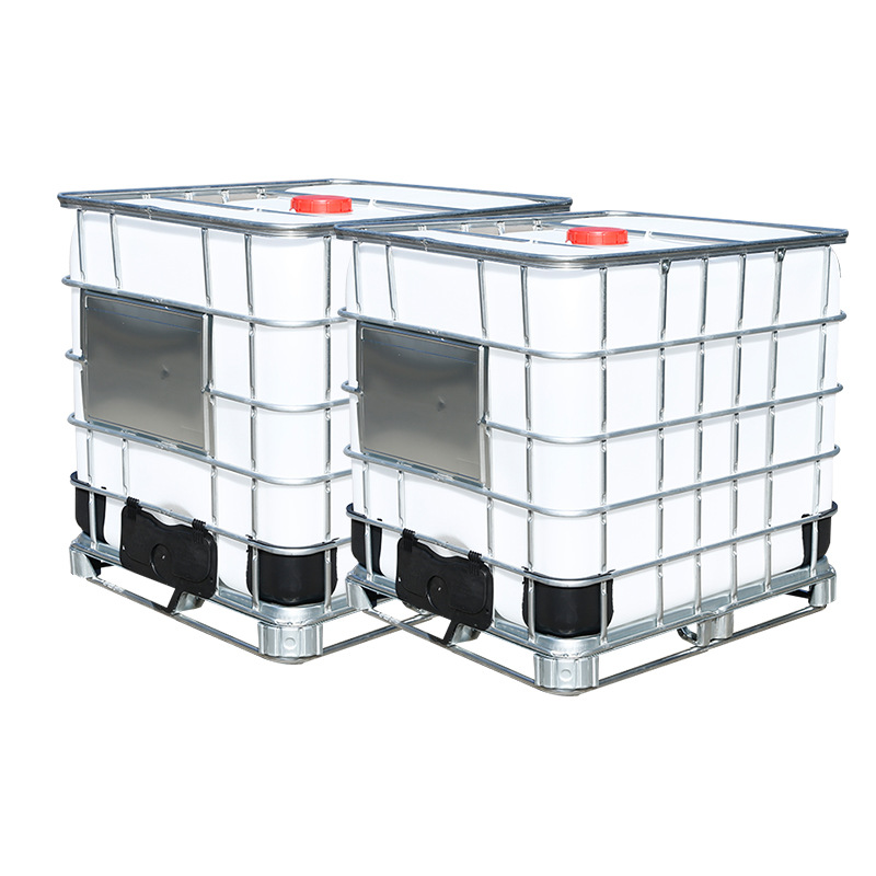 Новый пластиковый белый контейнер Ibc 1000L высокого качества