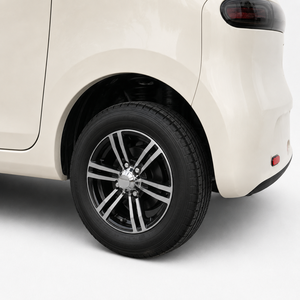 Mini <span class=keywords><strong>Auto</strong></span> Elettrica SumEV a Bassa Velocità 1500W 60V 100AH, Veicolo Utilitario Chiuso a 2 Porte e 4 Posti, Autonomia 70KM per Brevi Spostamenti - Product Image 6