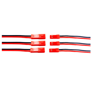 Cavo di prolunga personalizzato per strisce LED elettroniche con connettore JST SYP a 2 pin, conduttore in rame stagnato e guaina in PVC - Product Image 6