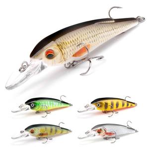 Eau salée Long de Coulée naufrage minnow leurre de <span class=keywords><strong>pêche</strong></span> jigging lure ice bent minnow leurre - Product Image 1