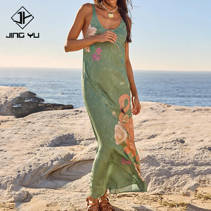 VaiKanhai Vestido De Verano Para Mujer, Vestido De Lino, Informal, Cuello De Pico, Vestido Midi De Manga Corta, Línea A, Vestido De Playa, Sin Accesorios, Vestido De Punto, Ropa De Maternidad