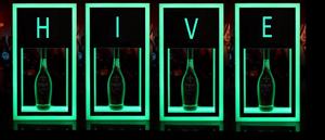 Rechargeable Nightclub Illuminated Vodka <strong>Whisky</strong> Bottle <strong>Service</strong> Sign Glorifier Wine Bottle Led Light Bottle Presenter - Product Image 6
