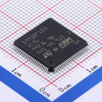 STM32F103VCT6, Microcontrolador Nuevo en Caja, Paquete LQFP-100 (14x14), MCU ARM Cortex-M3, 256 KB de Memoria Flash, CPU de 72 MHz