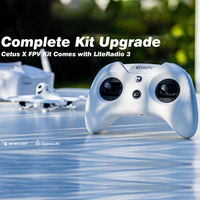 BETAFPV Cetus X Brushless FPV Quadcopter Caméra Réglable Intérieur Racing Drone ELRS 2.4G Extérieur RC Hélicoptère