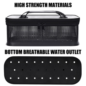 Sac <span class=keywords><strong>de</strong></span> rangement portable WEIHE <span class=keywords><strong>en</strong></span> maille lavable pour leurres <span class=keywords><strong>de</strong></span> pêche <span class=keywords><strong>en</strong></span> <span class=keywords><strong>mer</strong></span>, pêche <span class=keywords><strong>en</strong></span> bateau, plaque <span class=keywords><strong>de</strong></span> fer portable, boîte à insectes - Product Image 3
