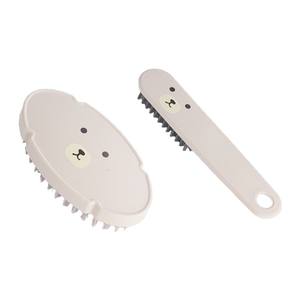 Brosse à chaussures domestique en plastique à poils souples, brosse de nettoyage multifonctionnelle pour étudiants en dortoir - Product Image 2
