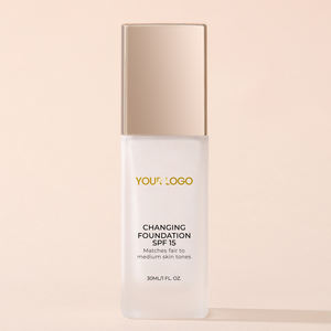 Fondotinta Liquido Che Cambia Colore All'Ingrosso, Waterproof e Minerale Effetto Mat - Product Image 5