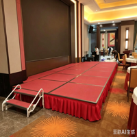 Escenario Plegable de Acero para Hotel, Plataforma Portátil Móvil, Escenarios Móviles para Eventos y Bodas en Venta, Estructura de Exhibición