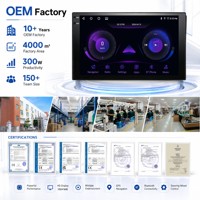 Radio Universal para Auto Android de 7 Pulgadas, 2GB 64GB, Pantalla Integrada, Bluetooth 5.0, FM AM RDS y Ecualizador de 32 Bandas para Mejora de Audio