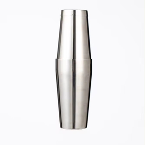 <span class=keywords><strong>Shaker</strong></span> Boston <span class=keywords><strong>à</strong></span> portion individuelle, directement de l'usine - Ensemble de cocktails en verre et acier inoxydable de haute qualité, fournitures de bar en métal - Product Image 1