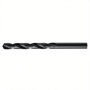 Broca Helicoidal HSS de 9.4 mm, 125 mm de Longitud, Serie Corta, Recubrimiento Negro, Multiusos - Product Image 2