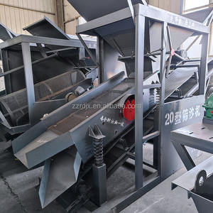 Penyaring Pasir Otomatis dengan Layar Getar - Sempurna untuk Agregat & Pabrik Daur Ulang - Product Image 5