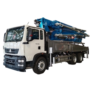 Camion à béton JIUHE 62m 58m 52m, pompe à béton à flèche, camion à béton, pompes à béton à flèche, camion à vendre - Product Image 6