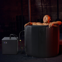 Vente chaude Haute Performance 3KW Haute Puissance Bain De Refroidissement Rapide Machine De Réfrigération Intelligente Silencieuse Machine De Bain De Glace