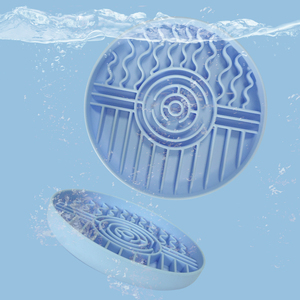 High quality Hot Sale Round <b>Silicone</b> Pet <b>Bowl</b> Food Grade <b>Silicone</b> Slow Feeder Dog <b>Bowl</b> for dog - Product Image 4