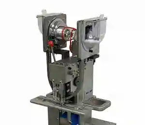 เครื่องทําปุ่มยี่ห้อไต้หวันความปลอดภัยอัตโนมัติเซอร์โวสแน็ปเครื่องยึด Haf-9Sm - Product Image 1