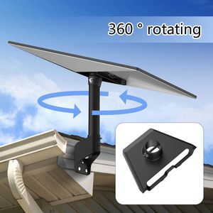 Nuevo estilo Starlink <span class=keywords><strong>Gen</strong></span> 3 Montaje en pared Soporte de techo Starlink giratorio de <span class=keywords><strong>360</strong></span> ° Compatible con plato estándar V3 Starlink - Product Image 4